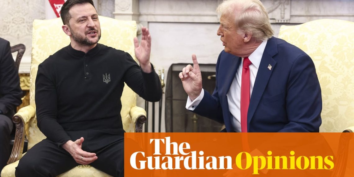 Trump stated zelenskyy ‘no playing cards’. However the screaming is taking part in his hand? | Olga chyzh