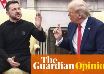 Trump stated zelenskyy ‘no playing cards’. However the screaming is taking part in his hand? | Olga chyzh