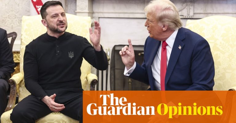 Trump stated zelenskyy ‘no playing cards’. However the screaming is taking part in his hand? | Olga chyzh