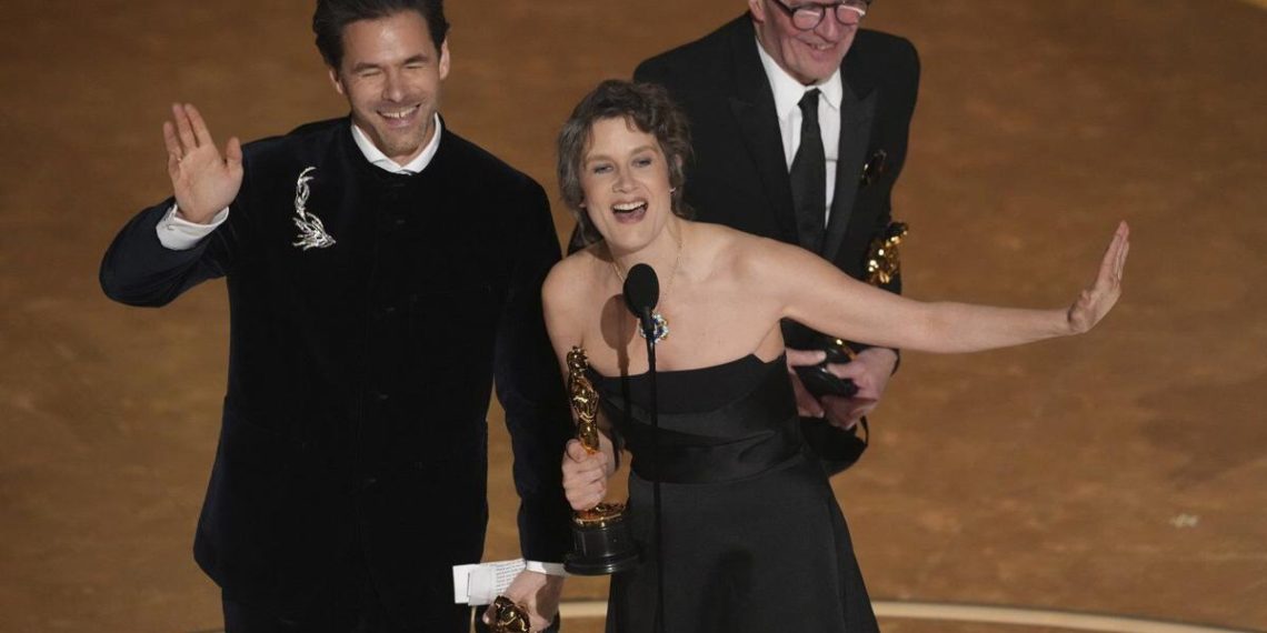 ‘El Mal’ from ‘Emilia Pérez’ wins Oscar for finest unique music. ‘The Brutalist’ wins unique rating | Leisure Information