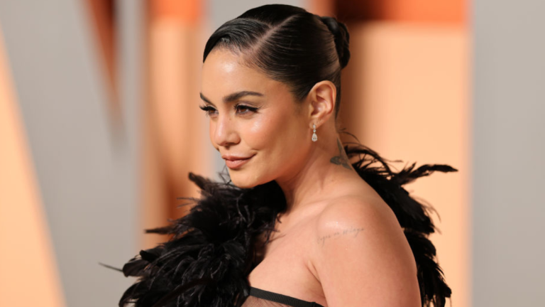 Vanessa Hudgens Makes Placing Pink Carpet Return After Welcoming First Child