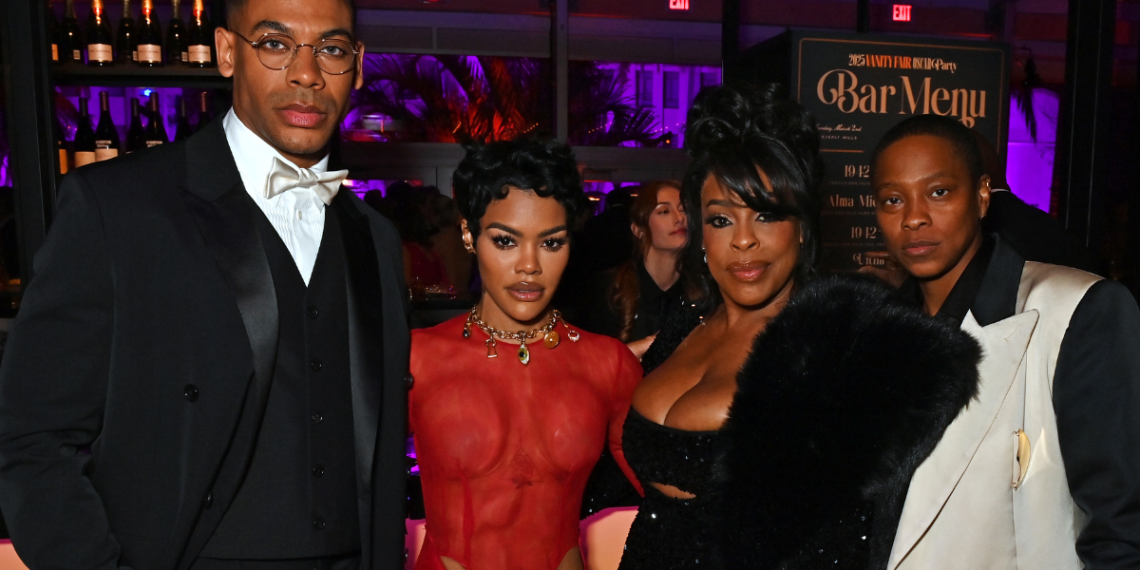 Teyana Taylor Seemingly Confirms Relationship With Aaron Pierre