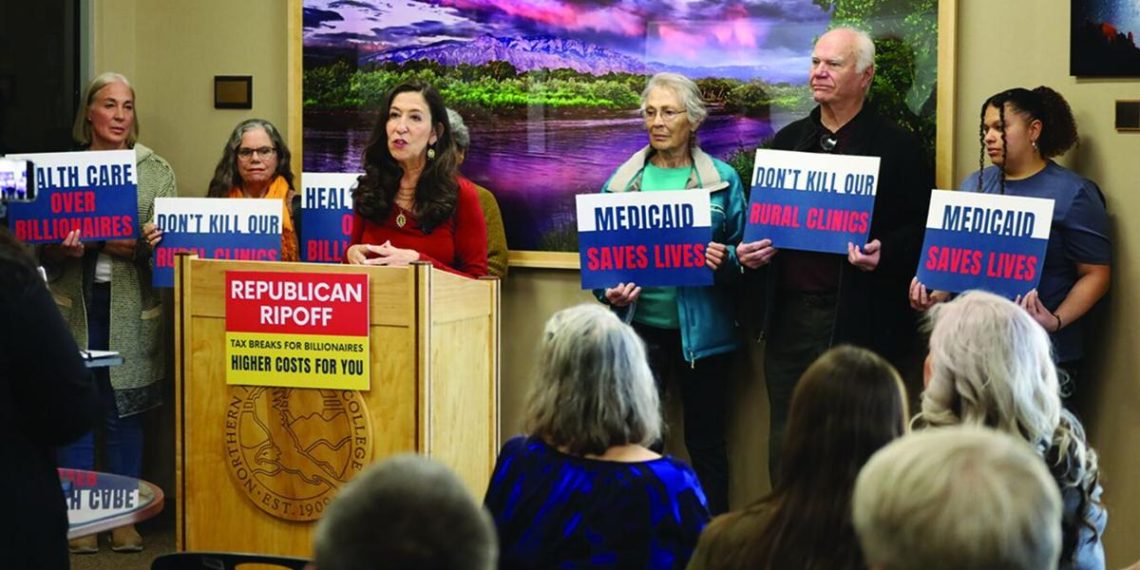 Mom, well being suppliers, lawmakers sound alarm over proposed Medicaid cuts | Native Information