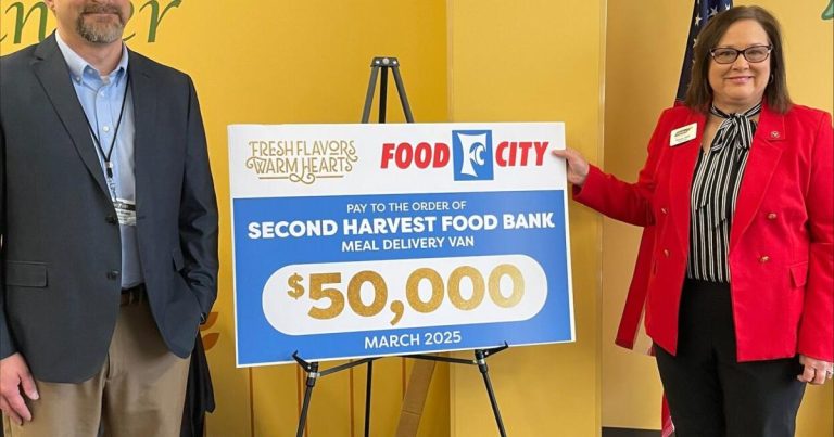 Meals Metropolis Donation gives new cargo van to Second Harvest Meals Financial institution | Information
