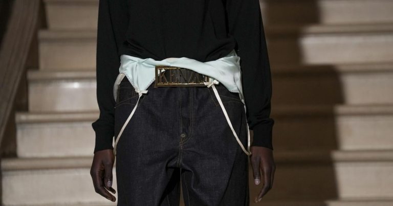 France Vogue Kenzo F/W 25/26 – Goshen Information