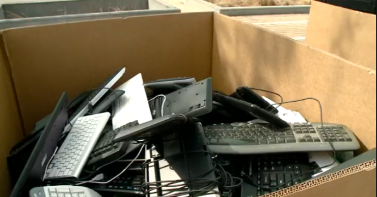 Western Tech collects skilled clothes and electronics on the Drive-Via occasion | Information