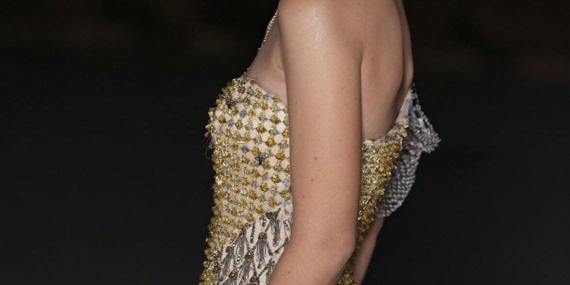 France Vogue Louvre Grand Diner Arrivals – Bluefield Each day Telegraph