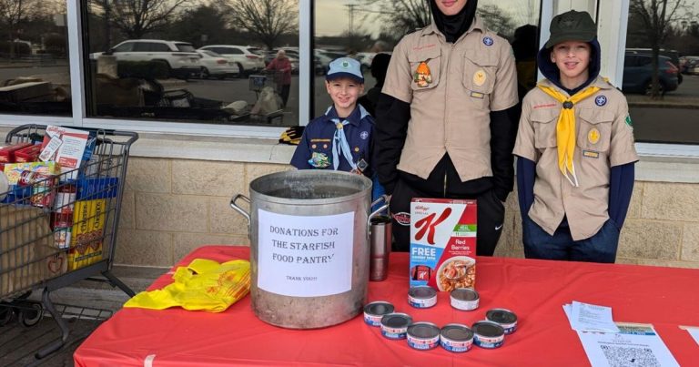 Hunterdon Scouts assist to sort out starvation with annual meals drive – New Jersey Hills