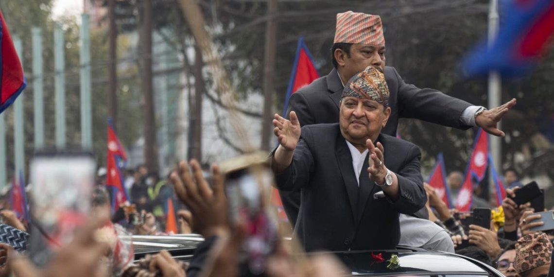 1000’s in Nepal need monarchy again when public frustration with politics grows | World