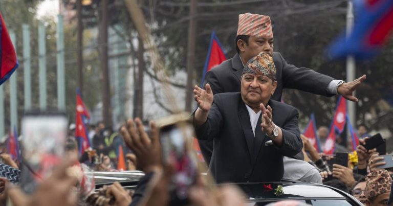 1000’s in Nepal need monarchy again when public frustration with politics grows | World