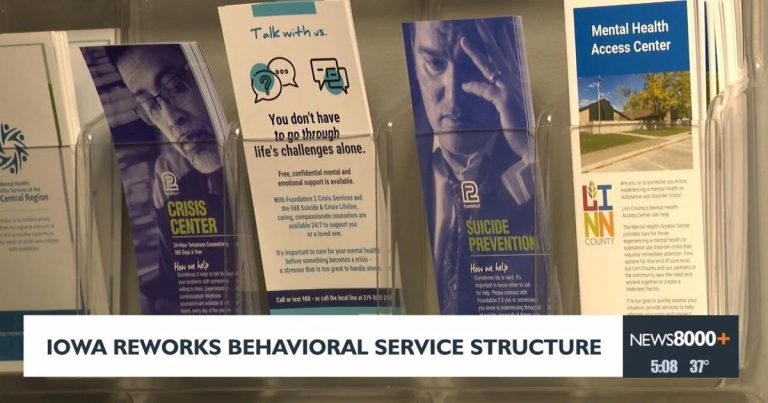 Iowa revamps psychological well being & incapacity providers statewide – Information8000.com – WKBT