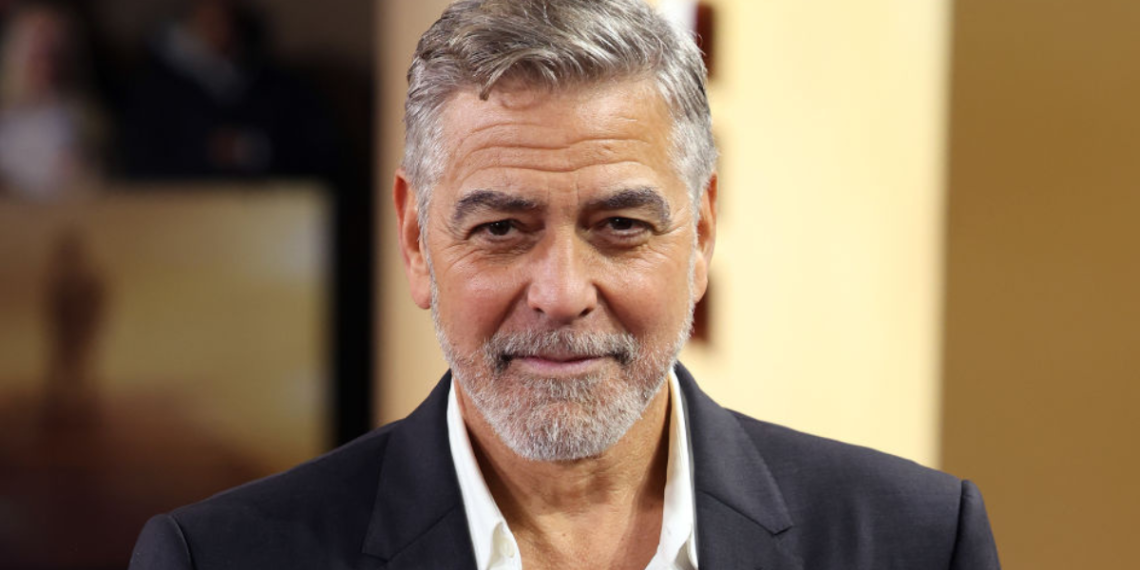 George Clooney Debuts New Hair Transformation, Ditches Signature Silver