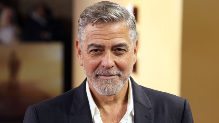 George Clooney Debuts New Hair Transformation, Ditches Signature Silver