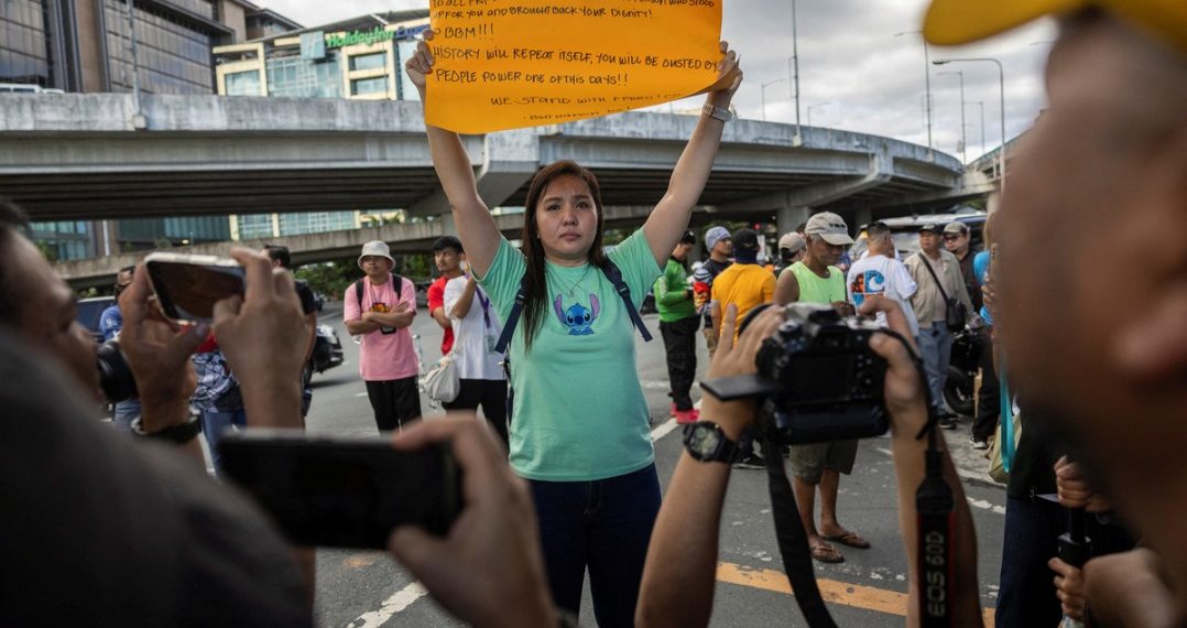 The Filipino politics was supplied by Duterte in keeping with ICC’s arrest warrant