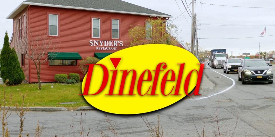 Snyder's Restaurant in Clifton Park begins 'Seinfeld' parody skits – The Every day Gazette