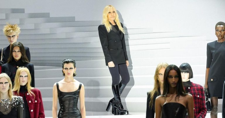 Donatella Versace steps down as chief inventive officer after 28 years | Life-style