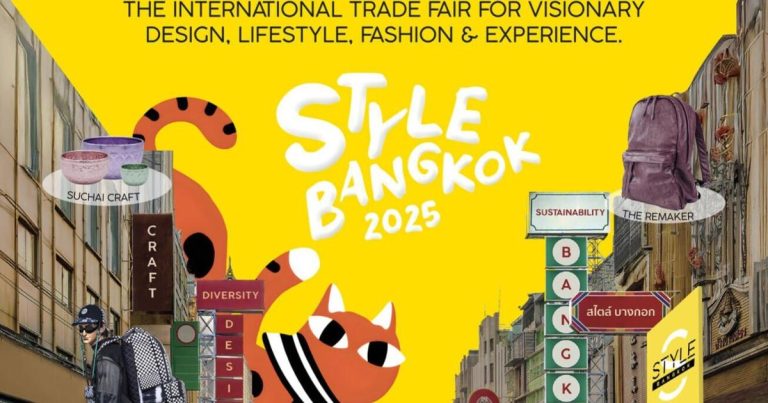 STYLE Bangkok 2025 to Showcase Grand Potential of Thailand’s Way of life and Vogue Industries |