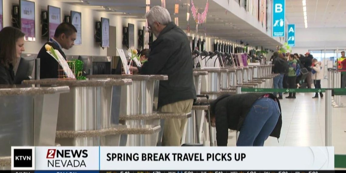 Spring break journey kicks off at Reno-Tahoe Worldwide Airport | Native Information