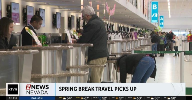 Spring break journey kicks off at Reno-Tahoe Worldwide Airport | Native Information