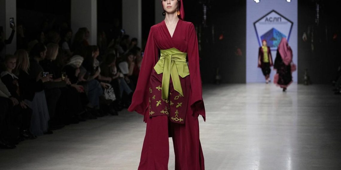 Russia Moscow Style Week – Goshen Information