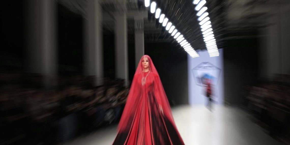 APTOPIX Russia Moscow Vogue Week – Citrus County Chronicle