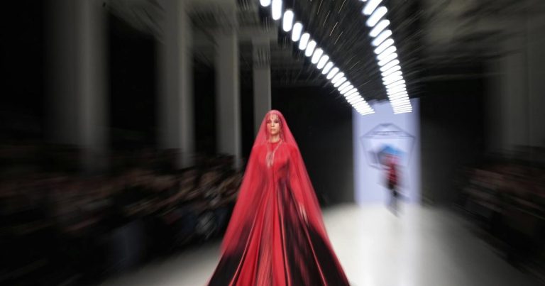 APTOPIX Russia Moscow Vogue Week – Citrus County Chronicle
