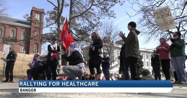 “Rally For Your Healthcare” held in Bangor | Native Information