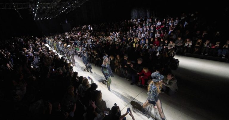 Russia Moscow Style Week – Citrus County Chronicle