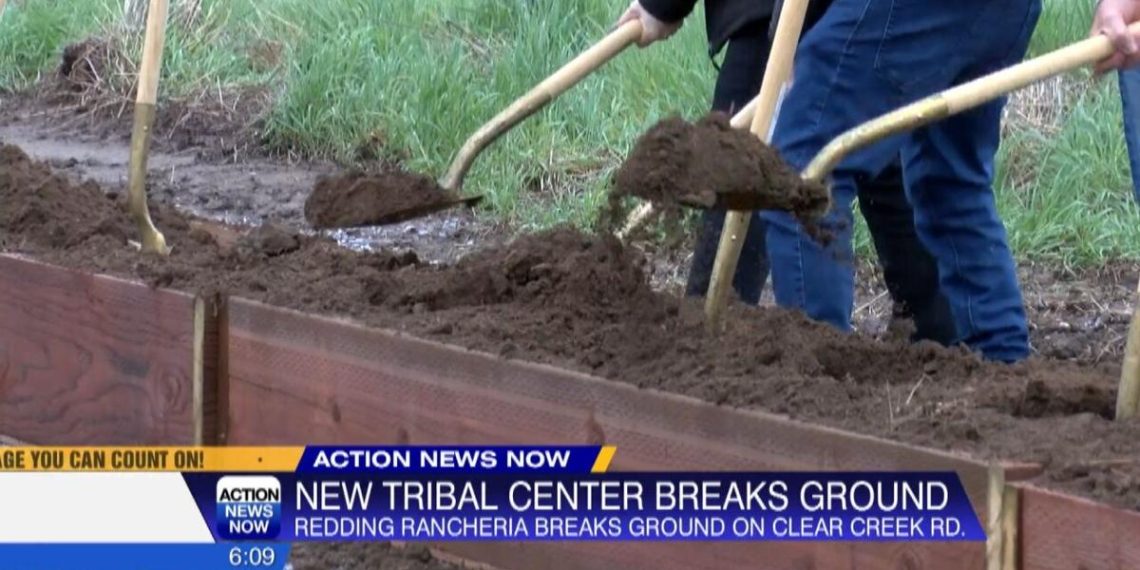 Redding Rancheria breaks floor on its new 185,000 sq. ft. ‘Tribal Well being Village’ | Information