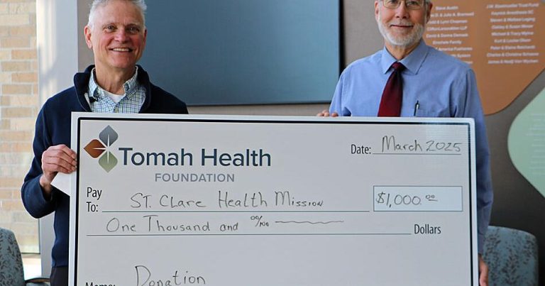 Tomah Well being Foundations helps native well being mission | Information