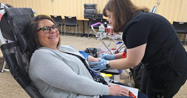 County staff roll up their sleeves | Well being Information