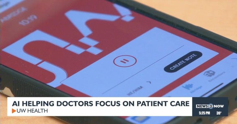 UW Well being plans to broaden AI use to assist docs concentrate on affected person care | Information