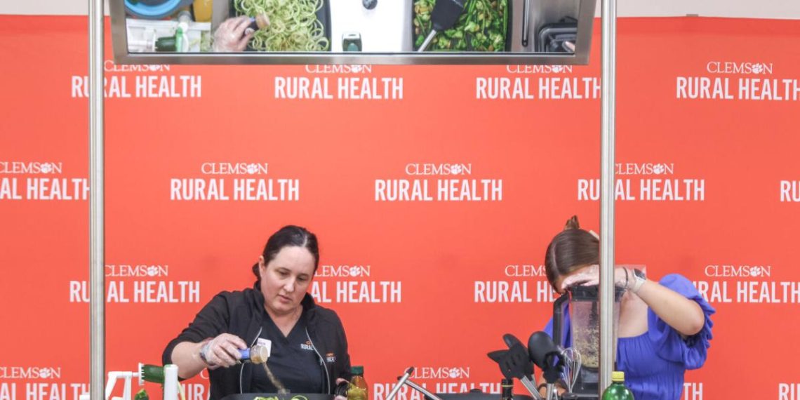 Clemson Rural Well being demonstrates VeggieRx program – UpstateToday