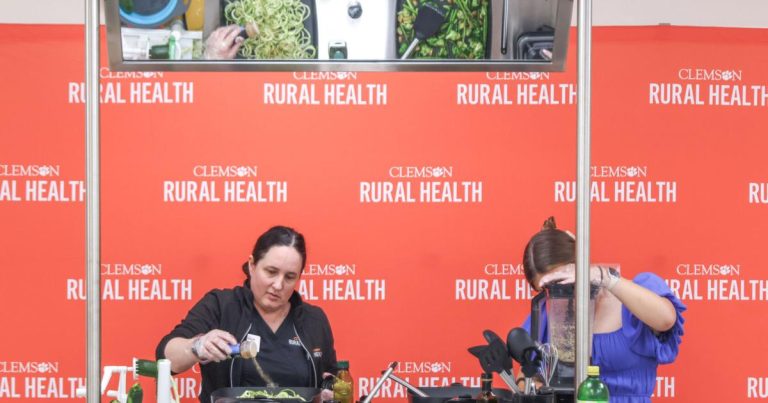 Clemson Rural Well being demonstrates VeggieRx program – UpstateToday