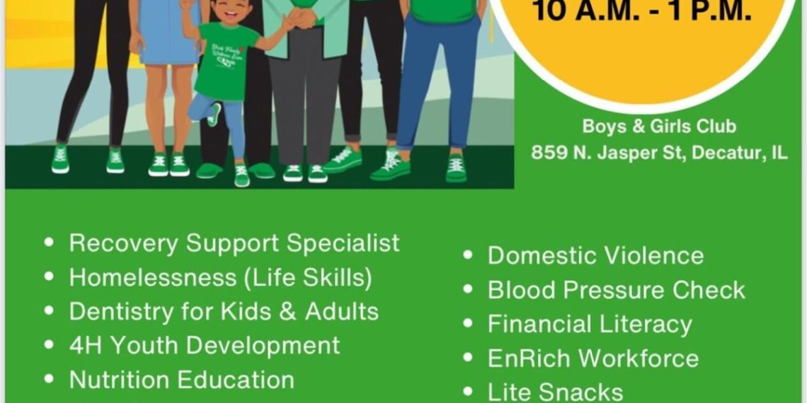 Black Household Wellness Expo gives well being sources to Central Illinois | Information