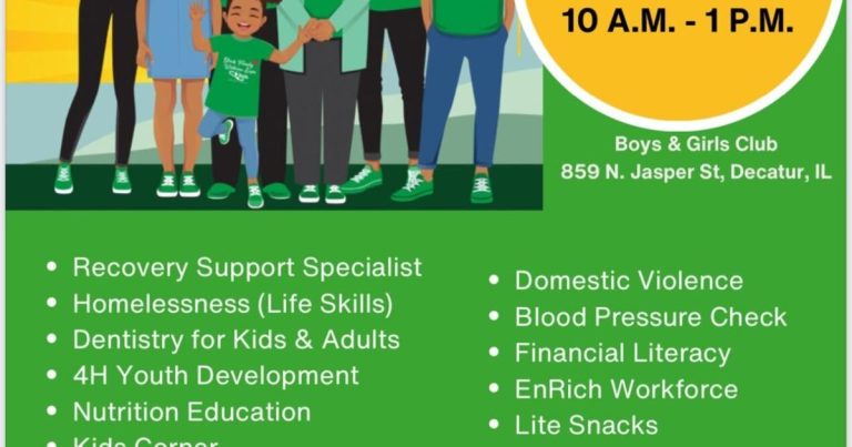 Black Household Wellness Expo gives well being sources to Central Illinois | Information