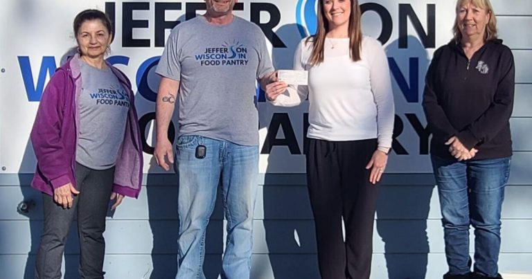 Jefferson Meals Pantry receives Buckets for Starvation donation – Watertown Each day Instances