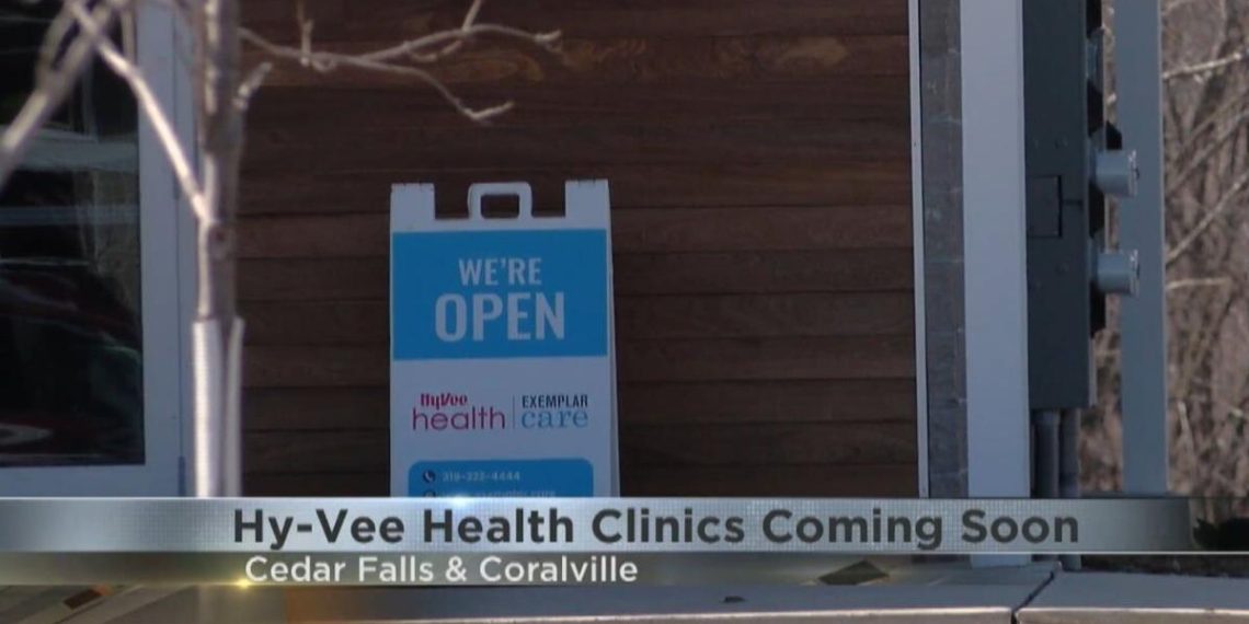 New Hy-Vee Well being Clinics coming to Coralville, Cedar Falls – kwwl.com