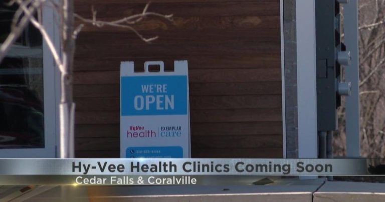New Hy-Vee Well being Clinics coming to Coralville, Cedar Falls – kwwl.com