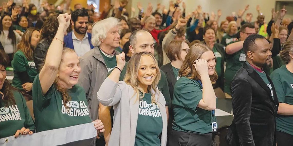 Help urged to go Meals for All Oregonians laws – Newport Information Instances