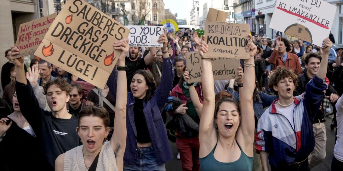 Political Surroundings Protest in Germany – Press Argus