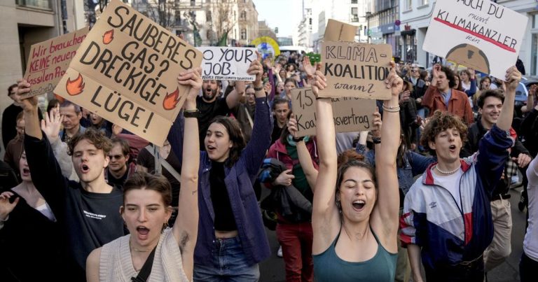 Political Surroundings Protest in Germany – Press Argus