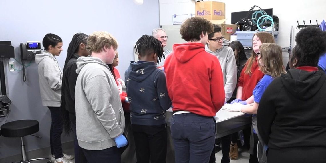 Inheritor Power College students discover Most cancers Science at Mercy Well being | Information from WLIO