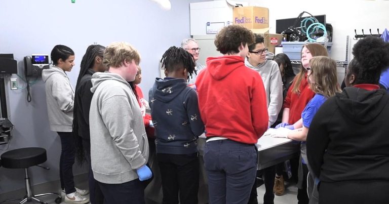 Inheritor Power College students discover Most cancers Science at Mercy Well being | Information from WLIO