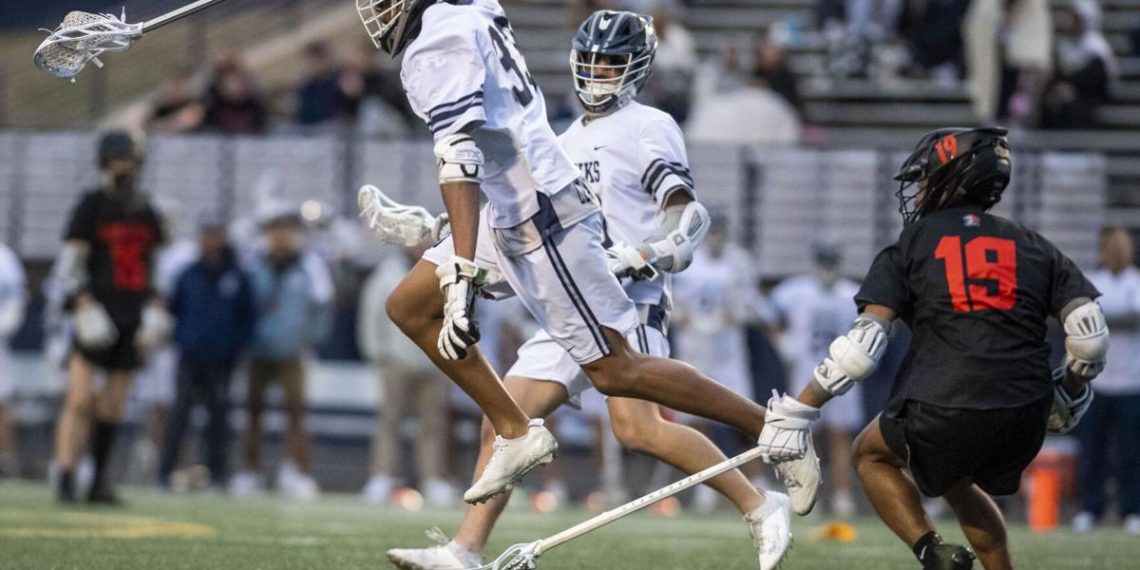 Hawks Boys Lax continues dominance whereas getting off the knights – Frederick Information Put up