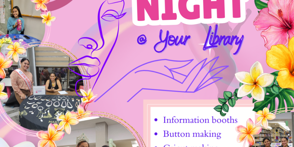 You’re invited to Ladies’s Night time at JKPL | Way of life