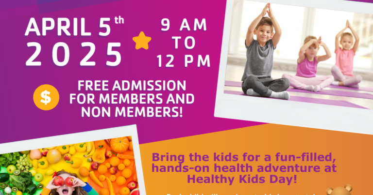 Wholesome Children Occasion set for April 5 | Way of life