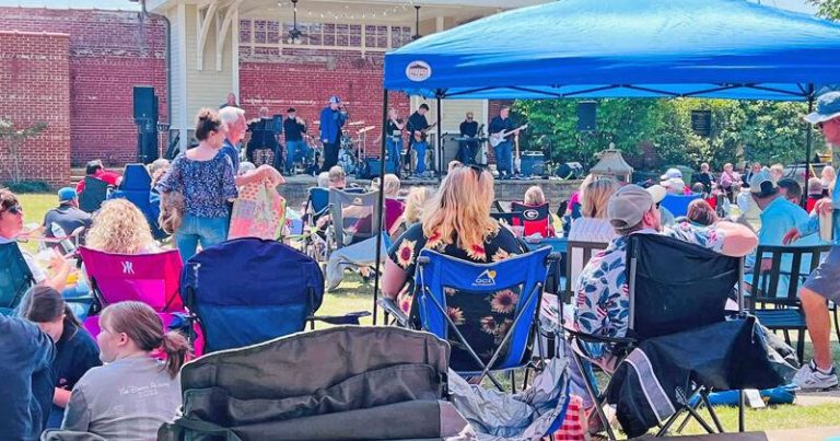 Iris Metropolis Meals and Music Fest this Sunday In downtown Griffin | Information