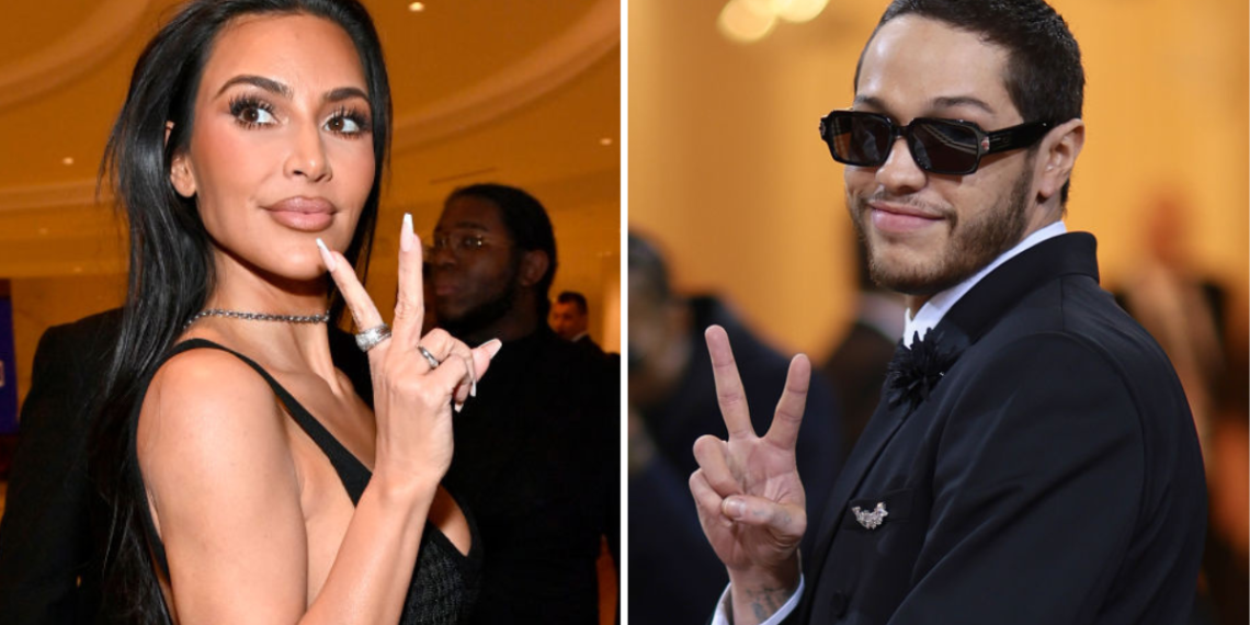 Pete Davidson Cringes Over Kim Kardashian Romance In ‘Uncomfortable’ Clip