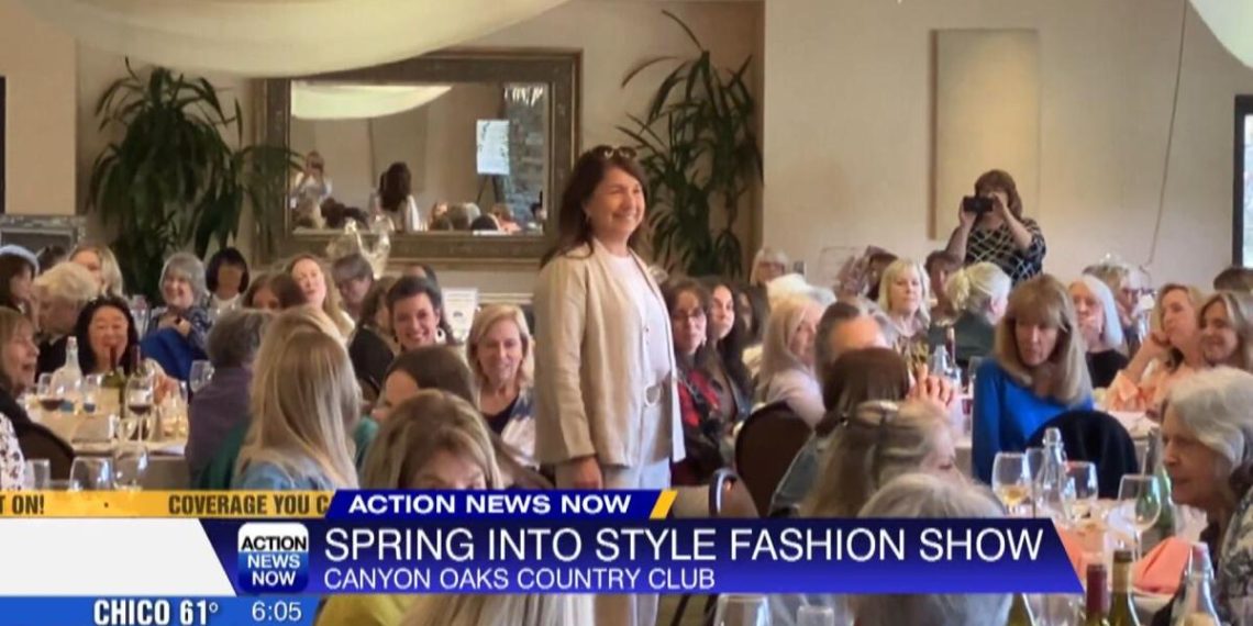 Native businesswomen hit the runway for a very good trigger in Spring Style Present | Video